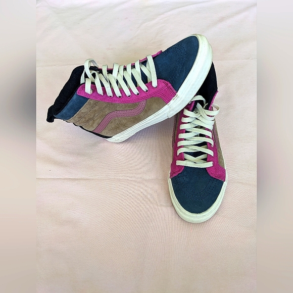 Vans Shoes Vans Sk8hi Gibraltar Seaportabella With Scotchgard In